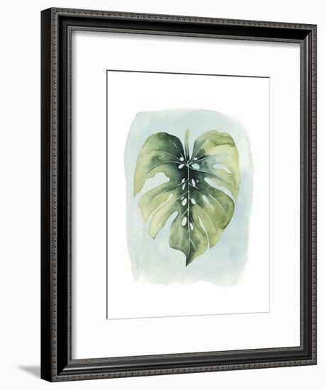Paradise Palm Leaves I-Grace Popp-Framed Art Print