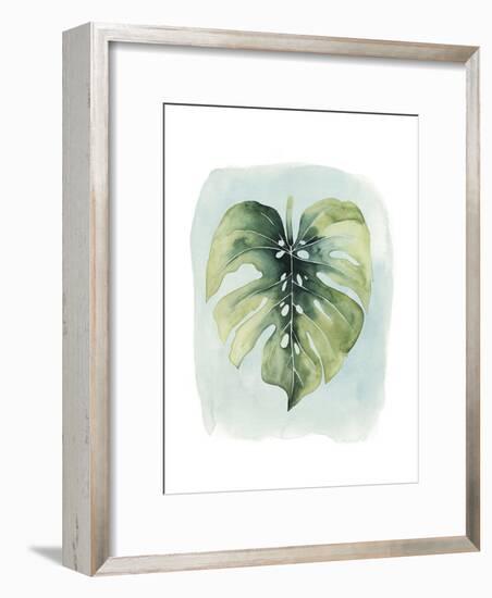 Paradise Palm Leaves I-Grace Popp-Framed Art Print