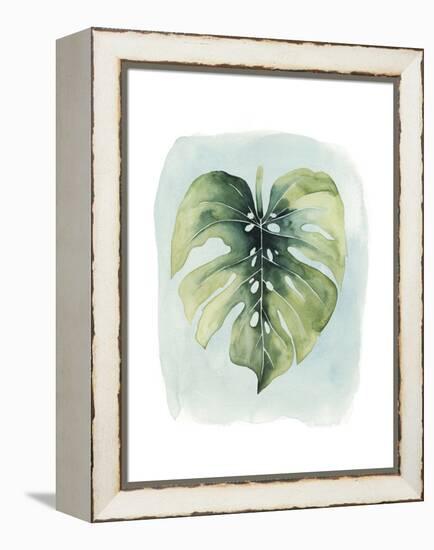 Paradise Palm Leaves I-Grace Popp-Framed Stretched Canvas