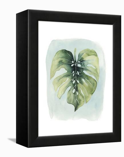 Paradise Palm Leaves I-Grace Popp-Framed Stretched Canvas