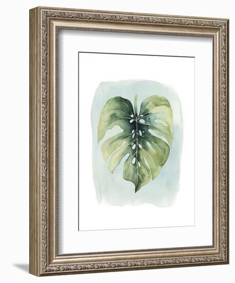 Paradise Palm Leaves I-Grace Popp-Framed Art Print