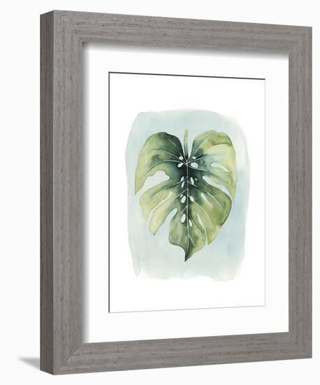 Paradise Palm Leaves I-Grace Popp-Framed Art Print