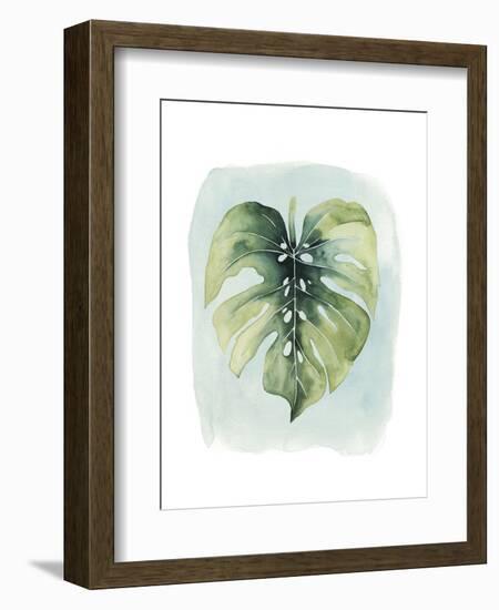 Paradise Palm Leaves I-Grace Popp-Framed Art Print