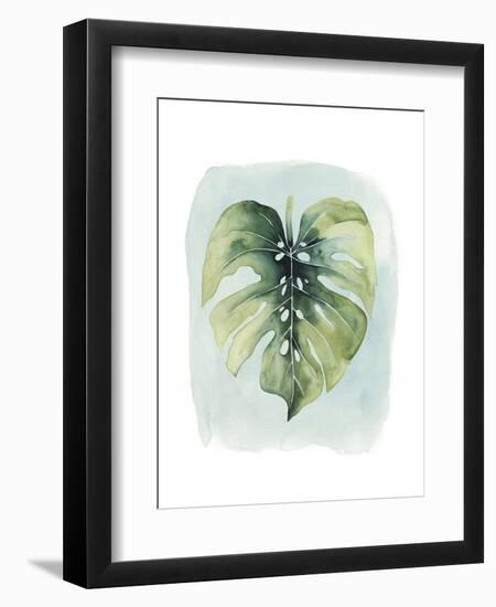 Paradise Palm Leaves I-Grace Popp-Framed Art Print