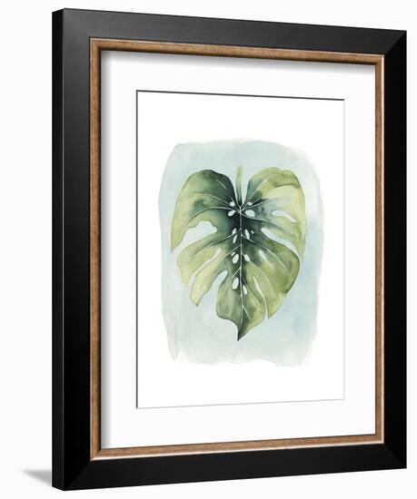 Paradise Palm Leaves I-Grace Popp-Framed Art Print