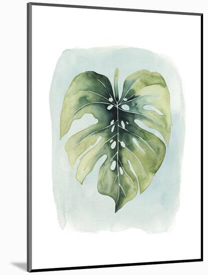 Paradise Palm Leaves I-Grace Popp-Mounted Art Print