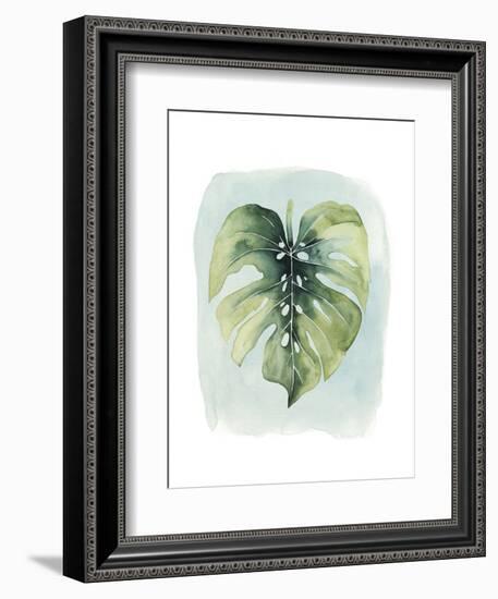 Paradise Palm Leaves I-Grace Popp-Framed Art Print