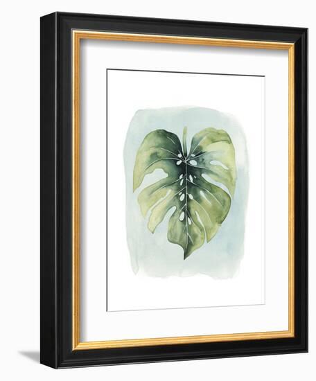 Paradise Palm Leaves I-Grace Popp-Framed Art Print