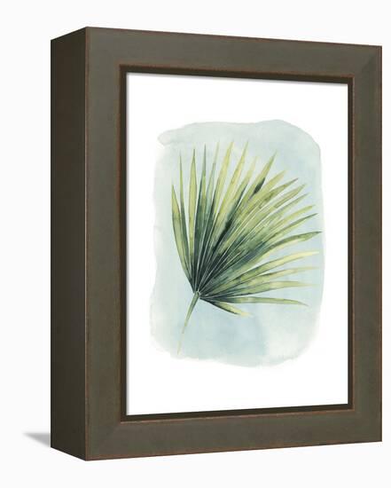 Paradise Palm Leaves II-Grace Popp-Framed Stretched Canvas