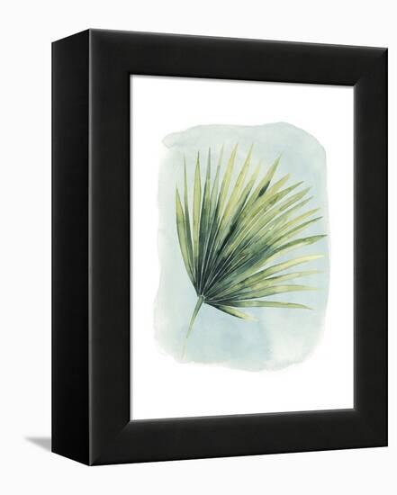 Paradise Palm Leaves II-Grace Popp-Framed Stretched Canvas