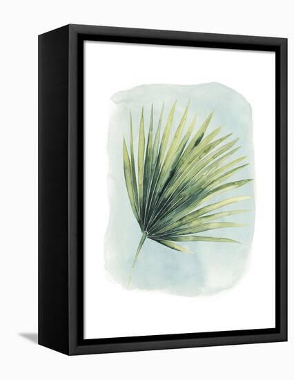 Paradise Palm Leaves II-Grace Popp-Framed Stretched Canvas