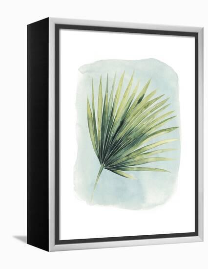 Paradise Palm Leaves II-Grace Popp-Framed Stretched Canvas