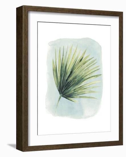 Paradise Palm Leaves II-Grace Popp-Framed Premium Giclee Print