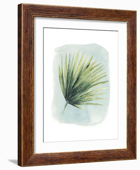 Paradise Palm Leaves II-Grace Popp-Framed Premium Giclee Print