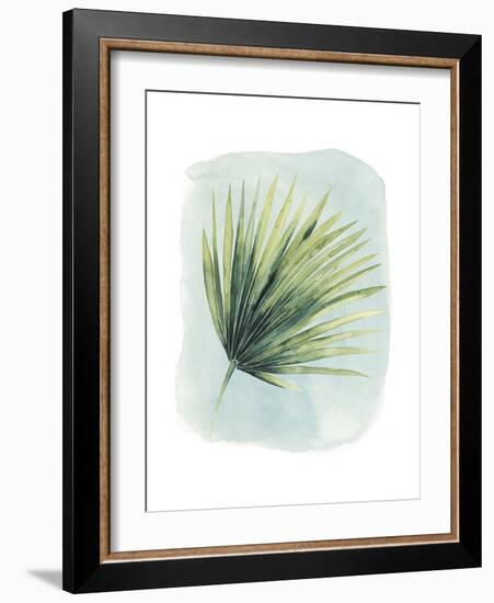 Paradise Palm Leaves II-Grace Popp-Framed Premium Giclee Print