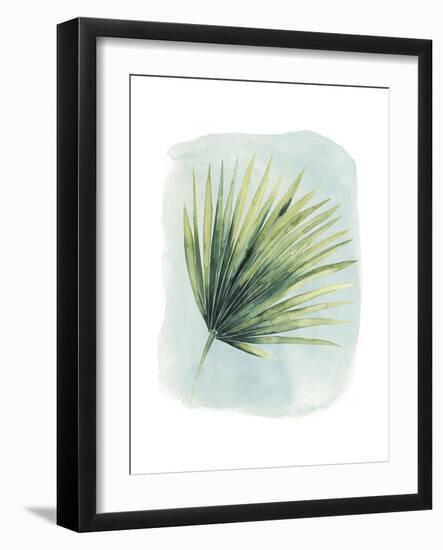 Paradise Palm Leaves II-Grace Popp-Framed Premium Giclee Print