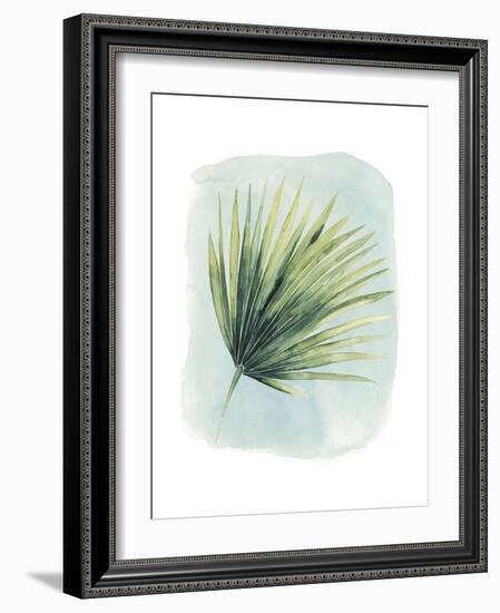 Paradise Palm Leaves II-Grace Popp-Framed Premium Giclee Print