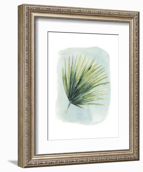 Paradise Palm Leaves II-Grace Popp-Framed Art Print