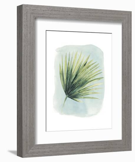 Paradise Palm Leaves II-Grace Popp-Framed Art Print