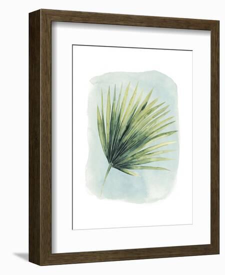 Paradise Palm Leaves II-Grace Popp-Framed Art Print