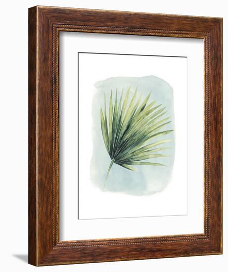 Paradise Palm Leaves II-Grace Popp-Framed Art Print