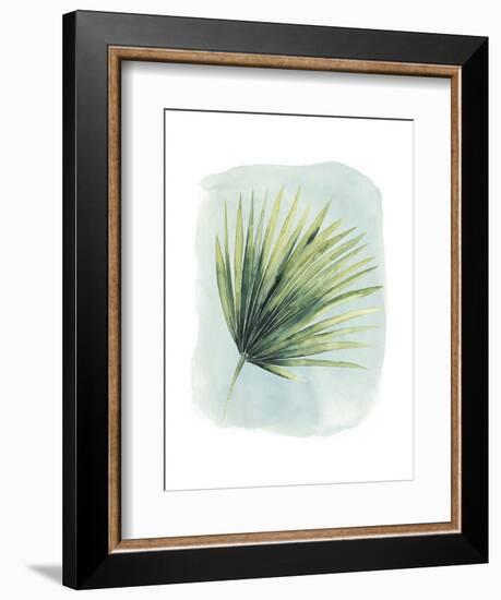 Paradise Palm Leaves II-Grace Popp-Framed Art Print