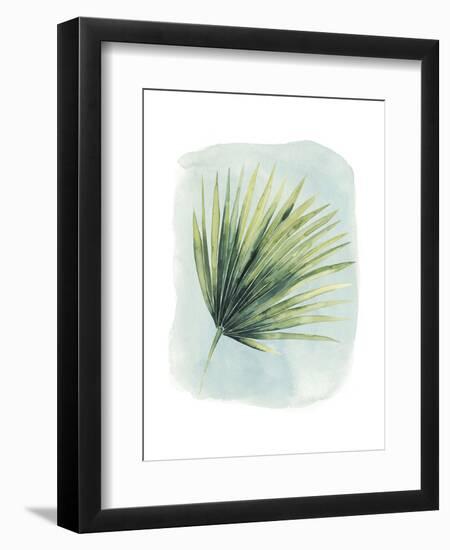 Paradise Palm Leaves II-Grace Popp-Framed Art Print