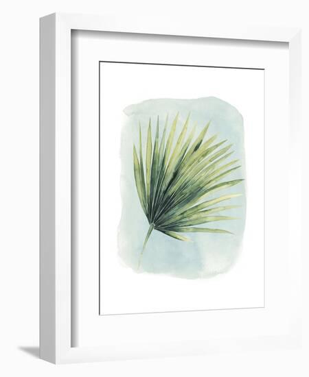 Paradise Palm Leaves II-Grace Popp-Framed Art Print