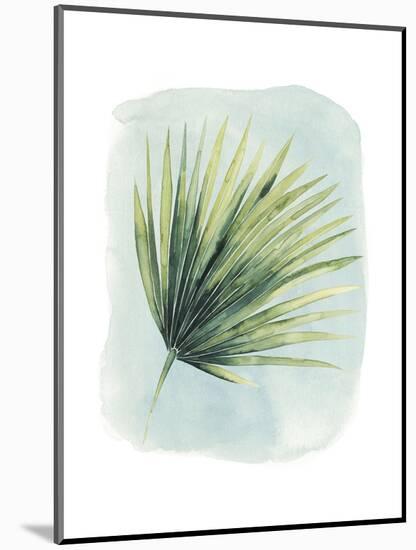 Paradise Palm Leaves II-Grace Popp-Mounted Art Print