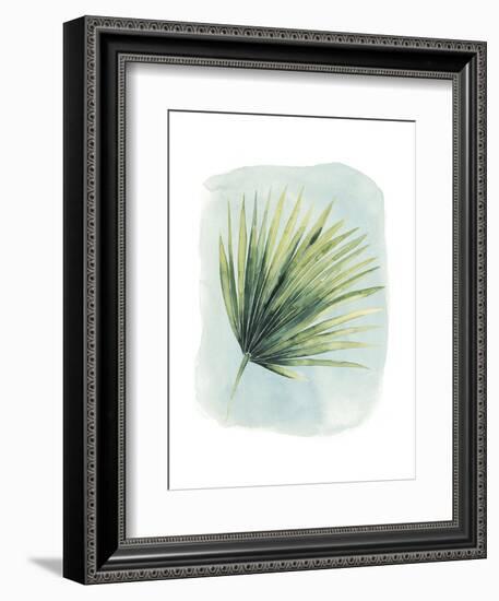 Paradise Palm Leaves II-Grace Popp-Framed Art Print