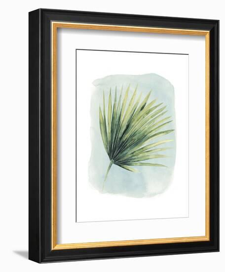 Paradise Palm Leaves II-Grace Popp-Framed Art Print