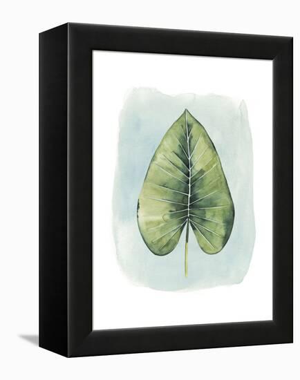 Paradise Palm Leaves III-Grace Popp-Framed Stretched Canvas