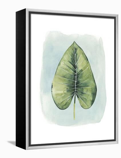 Paradise Palm Leaves III-Grace Popp-Framed Stretched Canvas