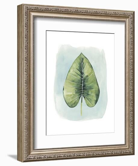 Paradise Palm Leaves III-Grace Popp-Framed Art Print