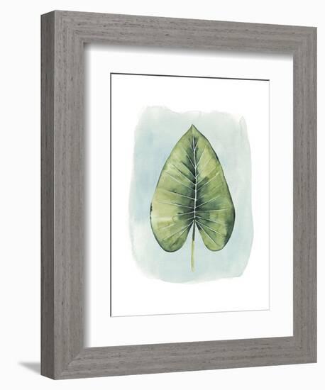 Paradise Palm Leaves III-Grace Popp-Framed Art Print