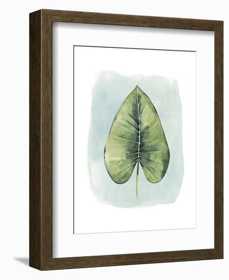 Paradise Palm Leaves III-Grace Popp-Framed Art Print