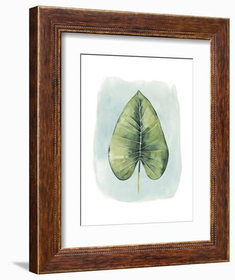 Paradise Palm Leaves III-Grace Popp-Framed Art Print