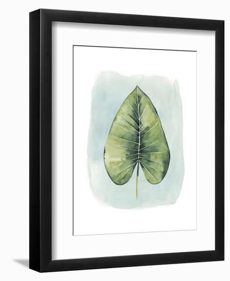 Paradise Palm Leaves III-Grace Popp-Framed Art Print