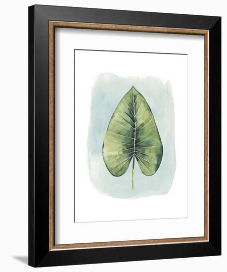 Paradise Palm Leaves III-Grace Popp-Framed Art Print