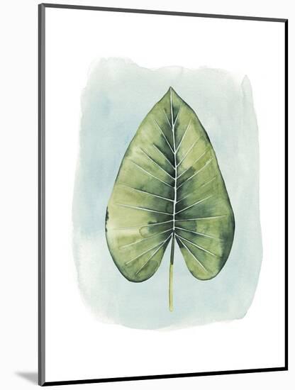 Paradise Palm Leaves III-Grace Popp-Mounted Art Print