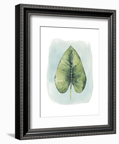 Paradise Palm Leaves III-Grace Popp-Framed Art Print