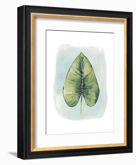 Paradise Palm Leaves III-Grace Popp-Framed Art Print