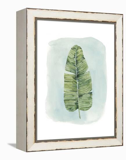 Paradise Palm Leaves IV-Grace Popp-Framed Stretched Canvas