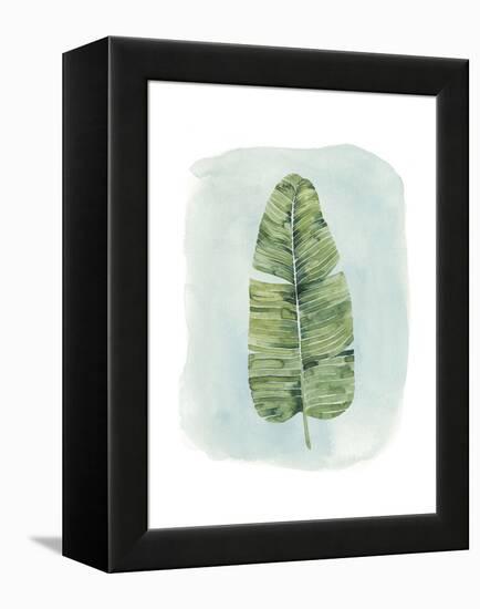 Paradise Palm Leaves IV-Grace Popp-Framed Stretched Canvas