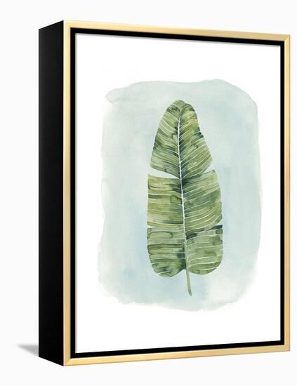 Paradise Palm Leaves IV-Grace Popp-Framed Stretched Canvas