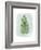 Paradise Palm Leaves IV-Grace Popp-Framed Premium Giclee Print