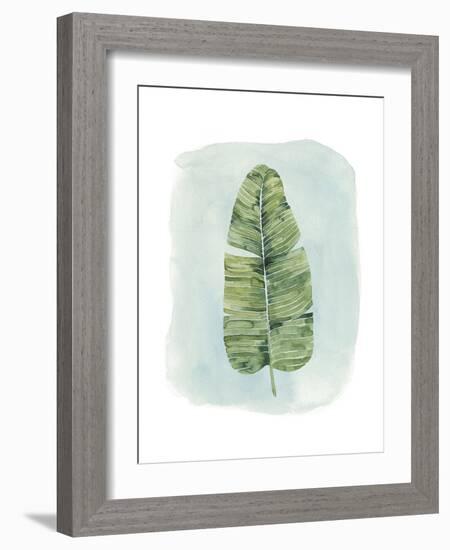 Paradise Palm Leaves IV-Grace Popp-Framed Premium Giclee Print