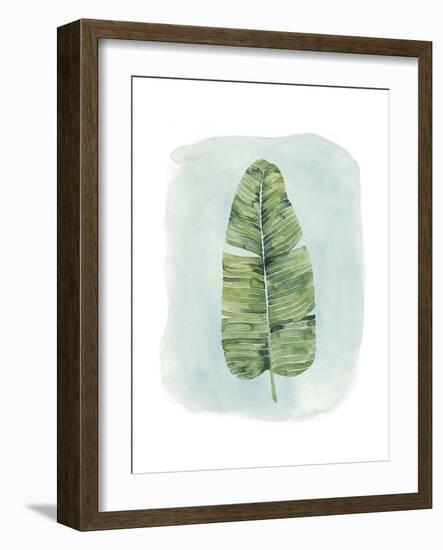 Paradise Palm Leaves IV-Grace Popp-Framed Premium Giclee Print