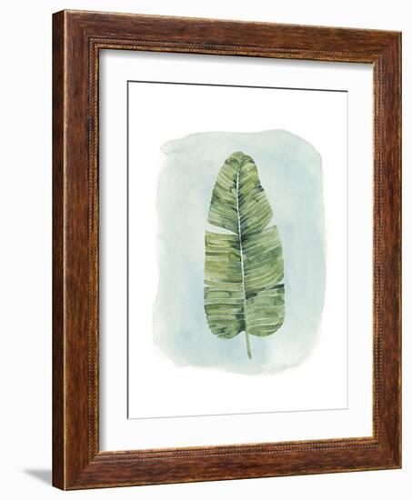 Paradise Palm Leaves IV-Grace Popp-Framed Premium Giclee Print