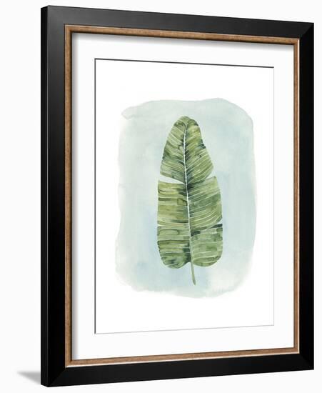Paradise Palm Leaves IV-Grace Popp-Framed Premium Giclee Print